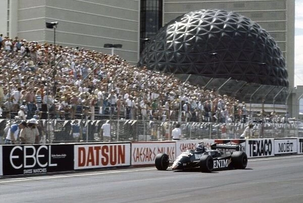 1982 Las Vegas Grand Prix. Caesars Palace, United States. 25 September 1982