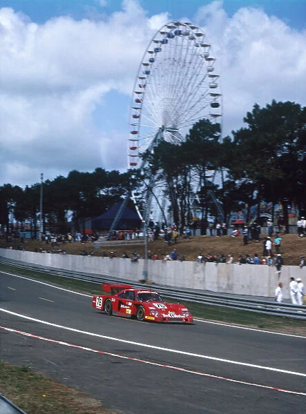 1982 Le Mans 24 hours. Le Mans, France. 19th - 20th June 1982