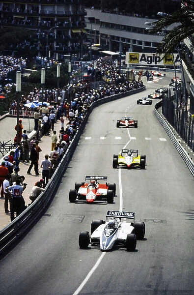 1982 Monaco GP