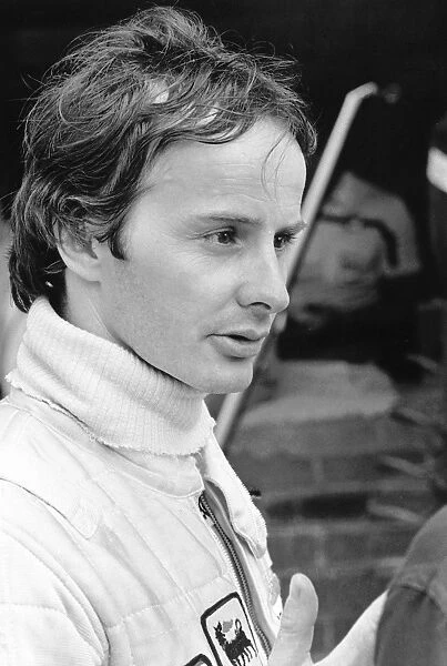 1982 South African Grand Prix: Gilles Villeneuve, portrait