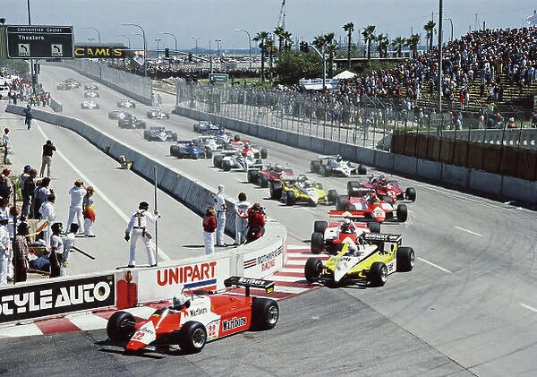 1982 United States GP West