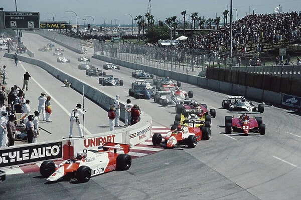 1982 United States GP West
