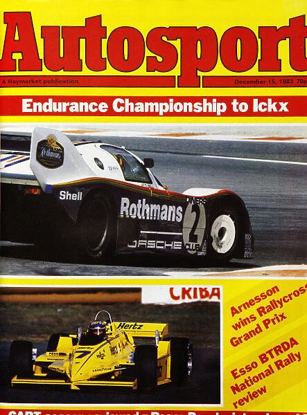 1983 Autosport Covers 1983