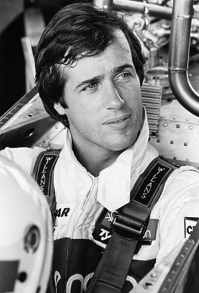 1983 Brazilian Grand Prix: Danny Sullivan, 11th position, portrait