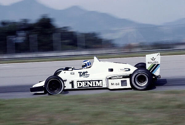 1983 Brazilian Grand Prix. Jacarepagua, Rio de Janeiro, Brazil. 11-13 March 1983. Keke Rosberg (Williams FW08C Ford). Ref-83 BRA 32. World Copyright - LAT Photographic