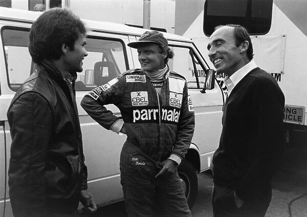 1983 British Grand Prix: Silverstone, England