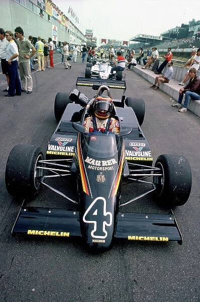 1983 European Formula Two Championship