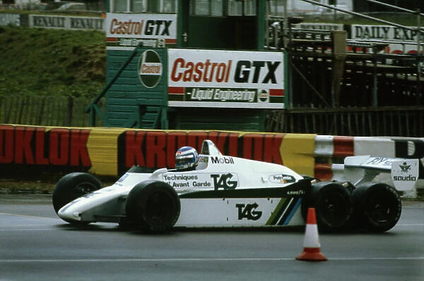 1983 Formula 1 Testing