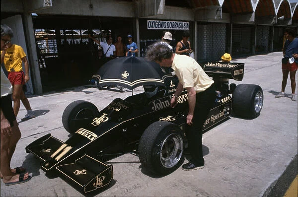 1983 Formula One Testing