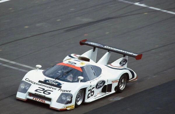 1983 Le Mans 24 hours. Le Mans, France. 18-19 June 1983