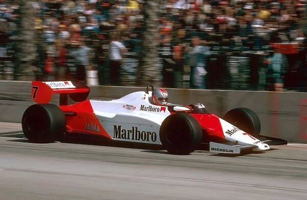 1983 Long Beach Grand Prix: John Watson 1st position, from 22nd place on the grid