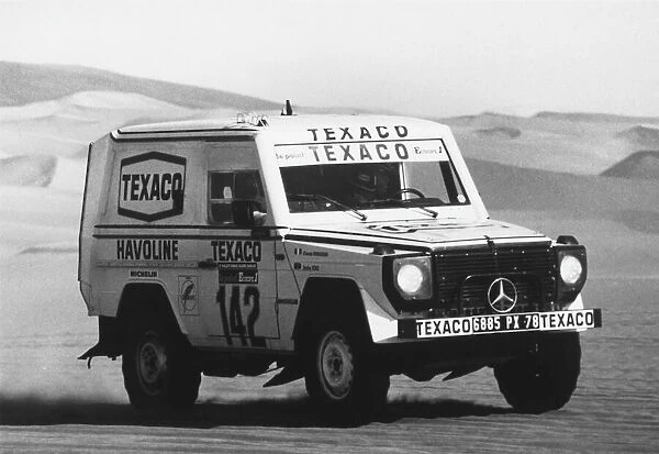 1983 Paris - Dakar Rally