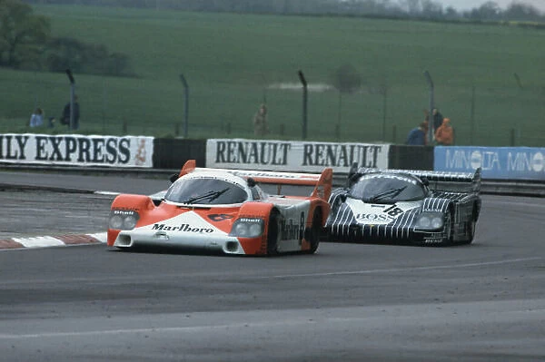 1983 Silverstone 1000 Kms