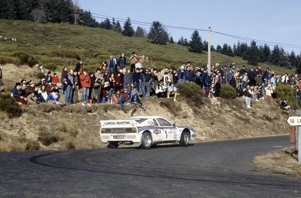 1983 World Rally Championship. Monte Carlo Rally, Monaco. 22-29 January 1983