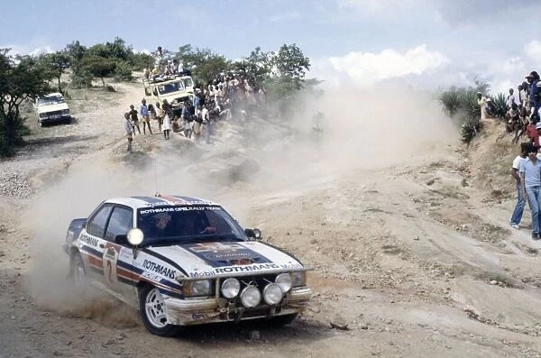1983 World Rally Championship. Safari Rally, Kenya. 30 March-4 April 1983
