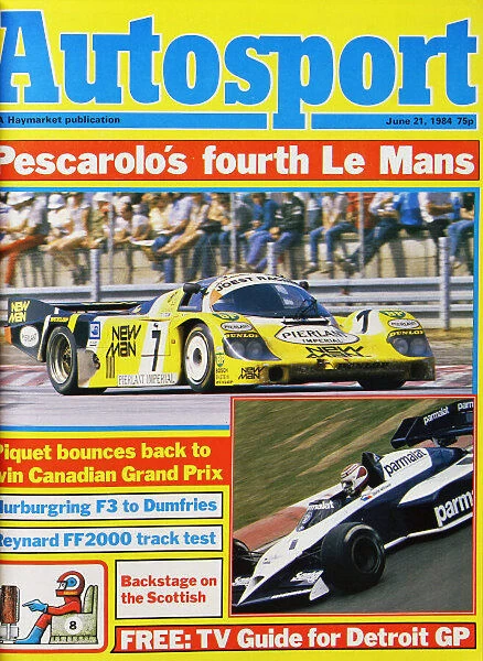 1984 Autosport Covers 1984
