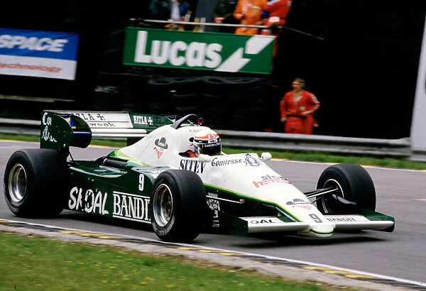 1984 British Grand Prix. Brands Hatch, England. 20-22 July 1984