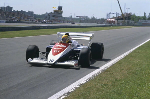 1984 Canadian Grand Prix. Montreal, Canada. 15-17 June 1984