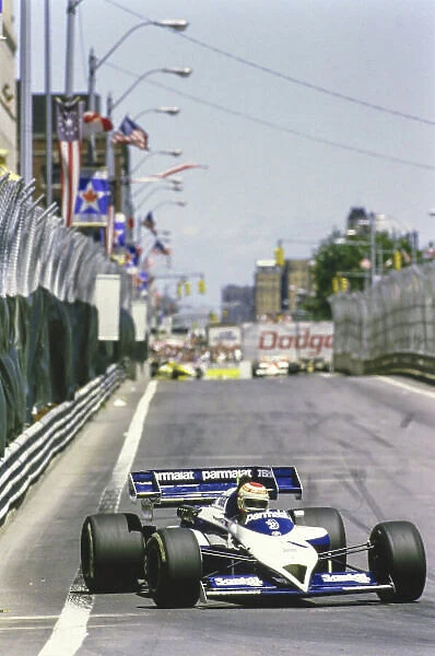 1984 Detroit GP