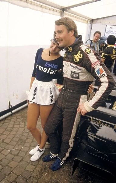 1984 Dutch Grand Prix. Zandvoort, Holland. 24-26 August 1984