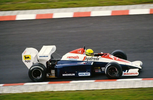 1984 European Grand Prix. Nurburgring, Germany. 5th - 7th October 1984