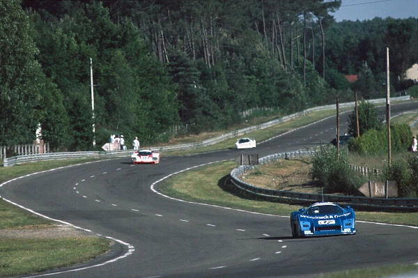 1984 Le Mans 24 hours. Le Mans, France. 16th -17th June 1984
