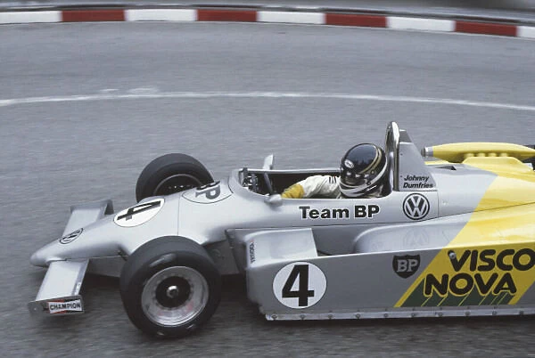 1984 Monaco Grand Prix Formula Three