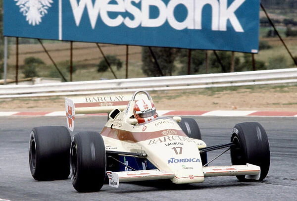 1984 South African Grand Prix. Kyalami, South Africa. 5-7 April 1984