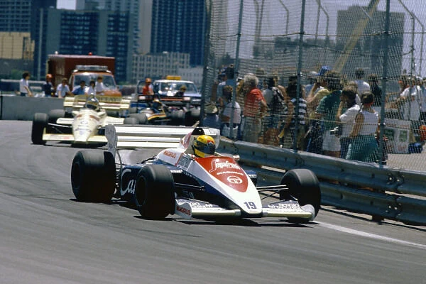 1984 United States Grand Prix. Detroit, Michigan, USA. 22nd - 24th June 1984