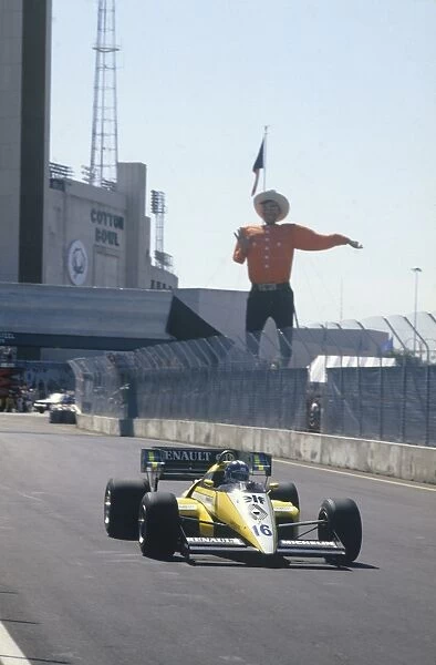 1984 United States Grand Prix: Fair Park, Dallas, Texas, USA. 6th - 8th July 1984