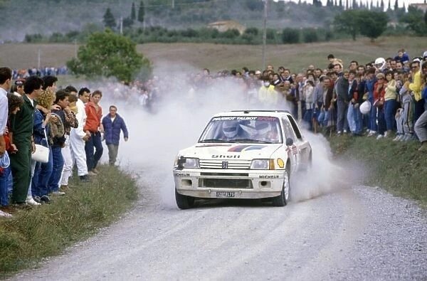 1984 World Rally Championship. Sanremo Rally, Italy. 30 September-5 October 1984