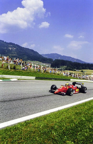 1985 Austrian GP