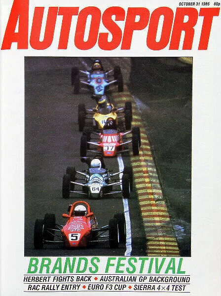 1985 Autosport Covers 1985