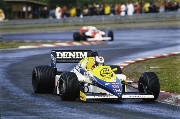 1985 Belgian GP