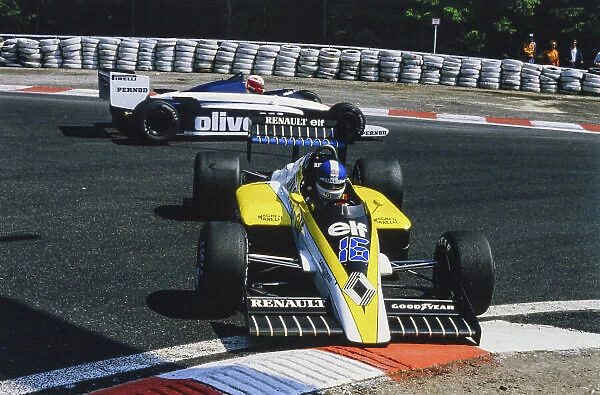 1985 Belgian GP (Cancelled)