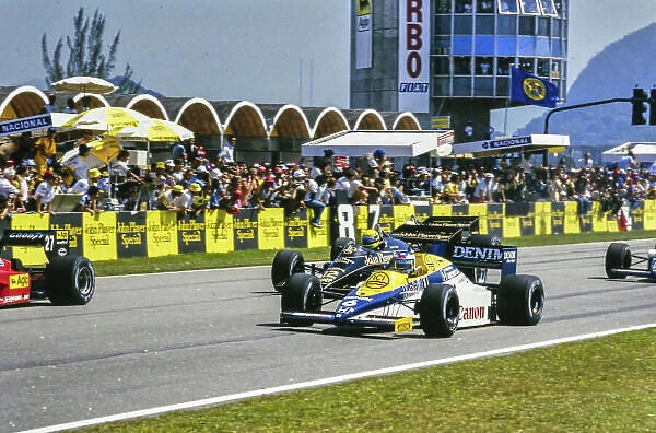 1985 Brazilian GP
