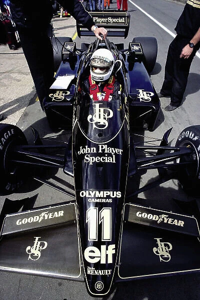 1985 British GP