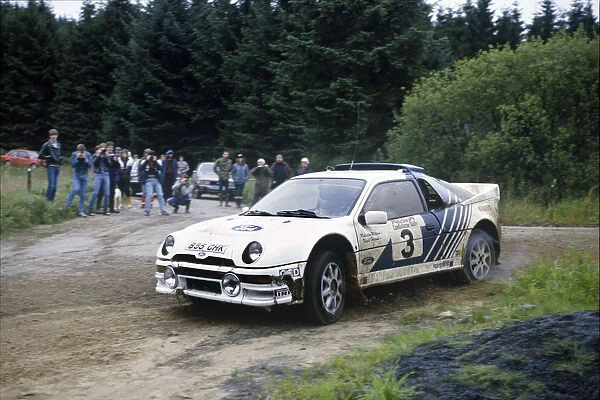 1985 British Rally Championship
