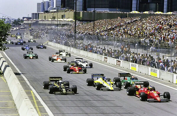 1985 Detroit GP