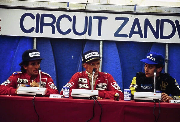 1985 Dutch GP