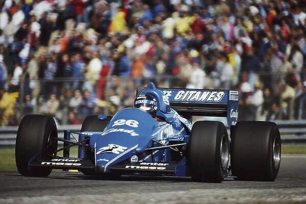 1985 Dutch GP