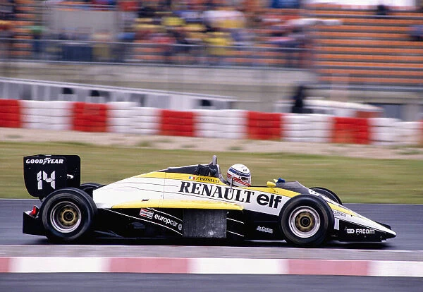 1985 German Grand Prix. Hockenheim, Germany. 2-4 August 1985