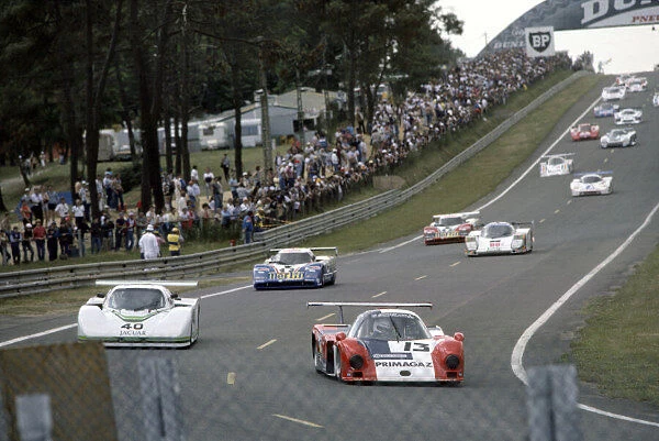 1985 Le Mans 24 Hours Le Mans, France. 15th - 16th June