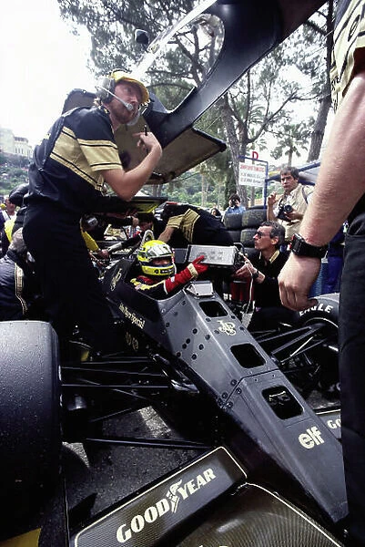 1985 Monaco GP