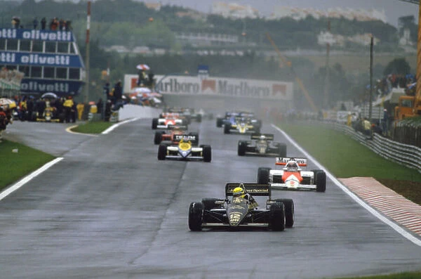 1985 Portuguese Grand Prix. Estoril, Portugal. 19th - 21st April 1985