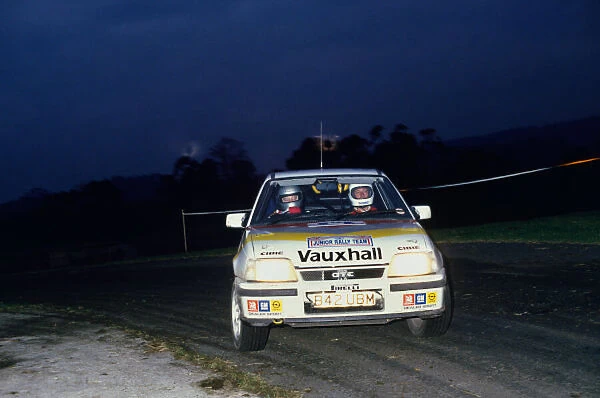 1985 RAC Open Rally Championship