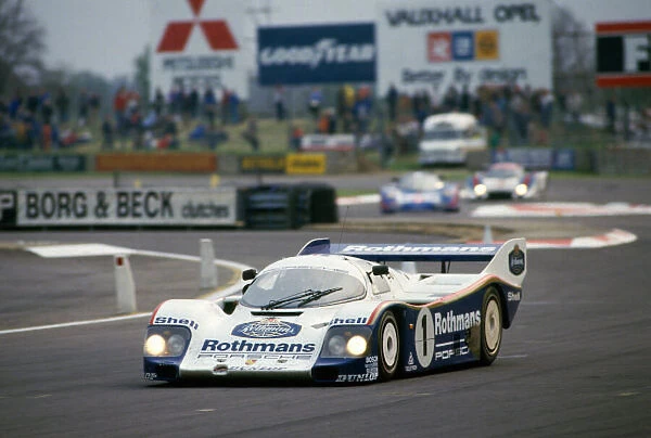 1985 Silverstone 1000 Kms