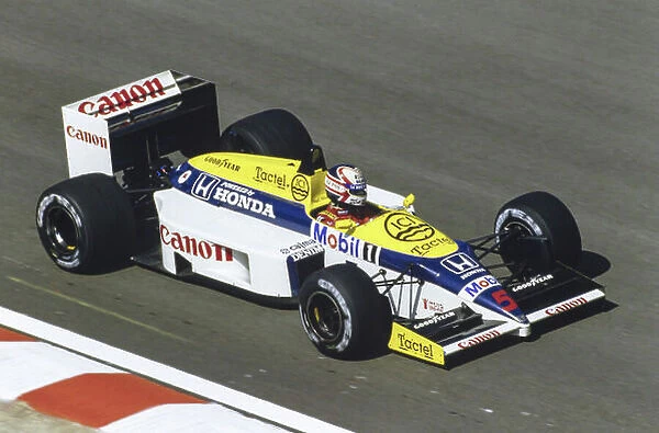 1986 Belgian GP