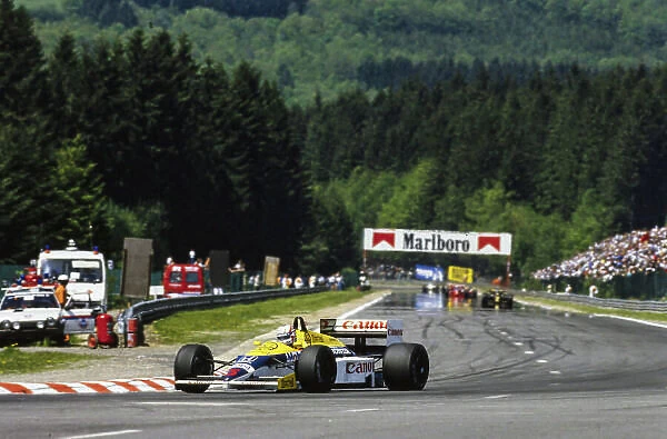 1986 Belgian GP
