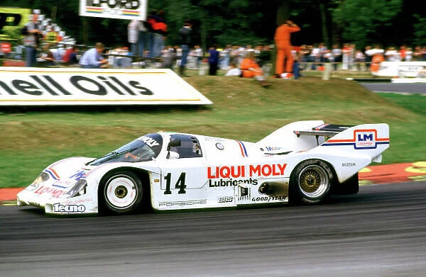 1986 Brands Hatch 1000 Kms